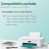 Encre PG-560/CL-561XL – 750/600+ Pages, Remplacement pour Cartouche Canon 560 561 Originale Noire & Couleur, pour Pixma TS5350i 
