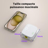 STRONG CPL AV1000 Mbps, Box CPL HomePlug AV2, Plug & Play avec Bouton Pair, Ports Ethernet Gigabit, Mode économie d’énergie, Des