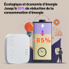 STRONG CPL AV1000 Mbps, Box CPL HomePlug AV2, Plug & Play avec Bouton Pair, Ports Ethernet Gigabit, Mode économie d’énergie, Des