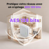 STRONG CPL AV1000 Mbps, Box CPL HomePlug AV2, Plug & Play avec Bouton Pair, Ports Ethernet Gigabit, Mode économie d’énergie, Des