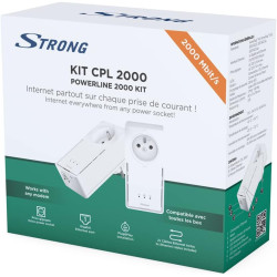 STRONG Gamme CPL STRONG (CPL2000 Mbits/Duo)