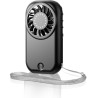 QSPORTPEAK Mini Ventilateur de Poche Portable Rechargeable USB avec 5 Vitesses, 11000 tr/min, 56 g ultra léger, Ventilateur à Ci