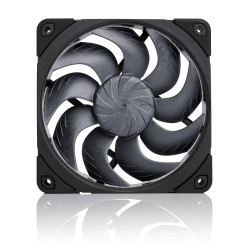 Noctua nf-a12x25 g2 pwm sx2-pp chromax.noir, kit avec deux ventilateurs pour installation push-pull ou côte à côte (noir)