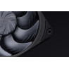 Noctua nf-a12x25 g2 pwm sx2-pp chromax.noir, kit avec deux ventilateurs pour installation push-pull ou côte à côte (noir)