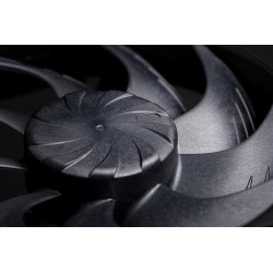 Noctua nf-a12x25 g2 pwm sx2-pp chromax.noir, kit avec deux ventilateurs pour installation push-pull ou côte à côte (noir)