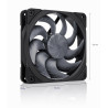 Noctua nf-a12x25 g2 pwm sx2-pp chromax.noir, kit avec deux ventilateurs pour installation push-pull ou côte à côte (noir)
