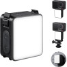 K&F CONCEPT Mini-Éclairage LED Compatible Photographie et Vidéo de Vlogging | Éclairage d'appoint compact compatible la photogra