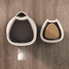 Philips Bouilloire Électrique Eco Conscious, 1,7L, Blanc Soyeux Mat | Base 360°, Voyant Lumineux & indicateur de tasse, Filtre A