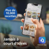 Philips Airfryer 2000 - Air Fryer 6.2L, 13 modes, écran tactile, Noir | Fenêtre de cuisson, 9 préréglages, technologie RapidAir,