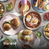 Philips Airfryer 3000 - Air Fryer 4.2L, 16-en-1, écran tactile, Noir | Fenêtre de cuisson, technologie RapidAir Plus, 90% de mat