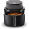 Philips Airfryer 3000 - Air Fryer 7.2L, 16-en-1, écran tactile, Noir | Fenêtre de cuisson, technologie RapidAir Plus, 90% de mat