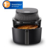 Philips Airfryer 3000 - Air Fryer 7.2L, 16-en-1, écran tactile, Noir | Fenêtre de cuisson, technologie RapidAir Plus, 90% de mat