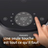 Philips Airfryer 3000 - Air Fryer 7.2L, 16-en-1, écran tactile, Noir | Fenêtre de cuisson, technologie RapidAir Plus, 90% de mat