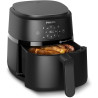 Philips Airfryer 2000 - Air Fryer 4.2L, 13 modes, écran tactile, Noir | 9 préréglages, technologie RapidAir, 90% de matières gra