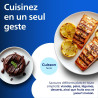 Philips Airfryer 5000 - Air Fryer 7.2L, Cuisson Vapeur, 21 modes, Noir | Fenêtre de cuisson, RapidAir Plus & Steamfry, Revêtemen