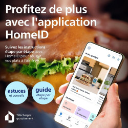 Philips Airfryer 5000 - Air Fryer 7.2L, Cuisson Vapeur, 21 modes, Noir | Fenêtre de cuisson, RapidAir Plus & Steamfry, Revêtemen