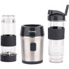 H.Koenig Mini Blender Smoothie Mixeur SMOO9 – 570ml, 300W, 4 Lames Inox, sans BPA, 2 Bouteilles Portables avec Couvercles de Voy