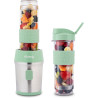 H.Koenig Mini Blender/Smoothie/Mixeur SMOO18 – 570mL, 300W, 4 Lames Inox, Sans BPA, 2 Bouteilles portables avec couvercles de vo
