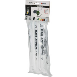 Krups - Tubes de service pour tireuse à bière Beertender - Lot de 5 tubes | Accessoire indispensable pour tireuse a biere Beerte
