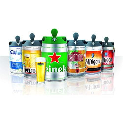 Krups - Tubes de service pour tireuse à bière Beertender - Lot de 5 tubes | Accessoire indispensable pour tireuse a biere Beerte