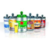 Krups - Tubes de service pour tireuse à bière Beertender - Lot de 5 tubes | Accessoire indispensable pour tireuse a biere Beerte