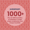 sodastream Fuse Lot de 2 Bouteilles Réutilisables 1L Sans BPA | Noires