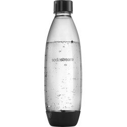 sodastream Fuse Lot de 2 Bouteilles Réutilisables 1L Sans BPA | Noires