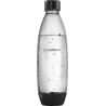 sodastream Fuse Lot de 2 Bouteilles Réutilisables 1L Sans BPA | Noires