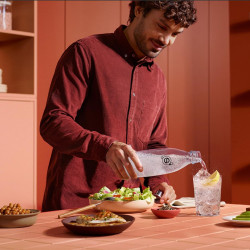 sodastream Fuse Bouteille Réutilisable 1L Sans BPA | Métal
