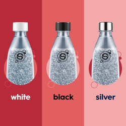 sodastream Fuse Bouteille Réutilisable 1L Sans BPA | Métal