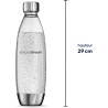 sodastream Fuse Bouteille Réutilisable 1L Sans BPA | Métal