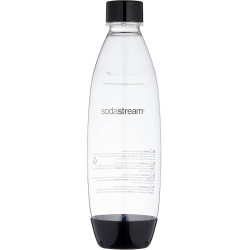 SodaStream Bouteilles fusionnées pour gazéificateur Source, Play, Power, Spirit, Fizzi, 1 litre, lot de 3 (3 x 1 L)