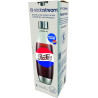 SodaStream Bouteille 1L Fuse Pepsi Edition Limitée pour Machine à Eau Pétillante et Soda | Technologie Snap & Lock à Clipser | C