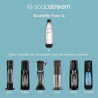SodaStream Bouteille 1L Fuse Pepsi Edition Limitée pour Machine à Eau Pétillante et Soda | Technologie Snap & Lock à Clipser | C