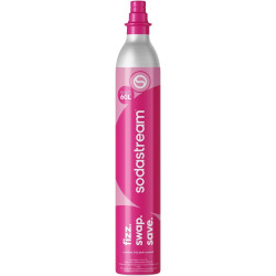Sodastream Cylindre de Gaz CO₂ à Clipser Quick Connect 60L | Rose