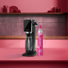 Sodastream Cylindre de Gaz CO₂ à Clipser Quick Connect 60L | Rose