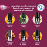 Sodastream Cylindre de Gaz CO₂ à Clipser Quick Connect 60L | Rose