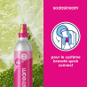 Sodastream Cylindre de Gaz CO₂ à Clipser Quick Connect 60L | Rose