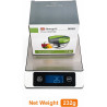 Ibergrif M502 Hachoir Manuel, Coupe Légumes avec Port d'Alimentation | Sans BPA, Couteaux en Acier Inoxydable, Facile à Nettoyer