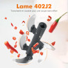 Ibergrif M501-9 Hachoir Manuel 900 ml, Coupe Légumes à Corde | Lames en acier inoxydable, Palette mélangeuse, Base antidérapante