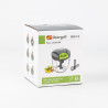 Ibergrif M501-9 Hachoir Manuel 900 ml, Coupe Légumes à Corde | Lames en acier inoxydable, Palette mélangeuse, Base antidérapante