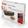 Tefal - Plancha Gril Malaga pour 6 à - Antiadhésif - 2000w - 8 personnes | Plancha électrique avec surface mixte gril - Cuisson 