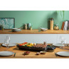 Tefal - Booster - Plancha électrique - 6 personnes - 2200W - Noir | Grill pour 6 à 8 personnes avec zone boost haute performance