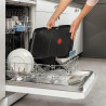 Tefal - Booster - Plancha électrique - 6 personnes - 2200W - Noir | Grill pour 6 à 8 personnes avec zone boost haute performance