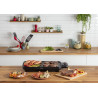 Tefal - Booster - Plancha électrique - 6 personnes - 2200W - Noir | Grill pour 6 à 8 personnes avec zone boost haute performance