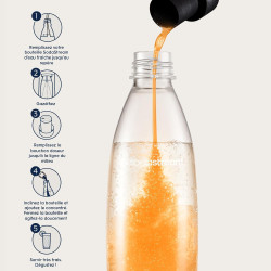 Sodastream Concentré Agrumes Sans Sucres pour Machine à Eau Pétillante