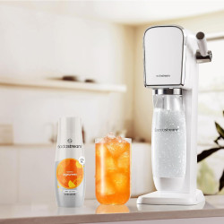 SodaStream Concentré Agrumes Sans Sucres pour Machine à Eau Pétillante et Soda| Préparez jusqu'à 9 Litres de Soda aux Agrumes en