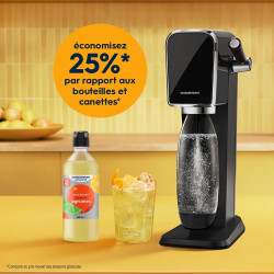 Sodastream Lot de 6 Concentrés Agrumes Sans Sucres pour Sodastream