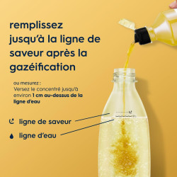Sodastream Lot de 6 Concentrés Agrumes Sans Sucres pour Sodastream