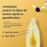 Sodastream Lot de 6 Concentrés Agrumes Sans Sucres pour Sodastream